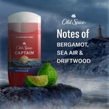  Sáp khử mùi Old Spice Captain (sáp xanh) - 85g 