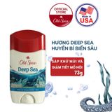  Sáp khử mùi ngăn mồ hôi Old Spice Deep Sea (sáp trắng) - 73g 