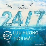  Sáp khử mùi ngăn mồ hôi Old Spice Deep Sea (sáp trắng) - 73g 