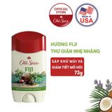  Sáp khử mùi ngăn mồ hôi Old Spice Fiji (sáp trắng) - 73g 