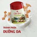  Sáp khử mùi ngăn mồ hôi Old Spice Timber (sáp trắng) - 73g 