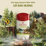  Sáp khử mùi ngăn mồ hôi Old Spice Timber (sáp trắng) - 73g 