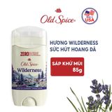  Sáp khử mùi Old Spice Wilderness (sáp xanh) - 85g 
