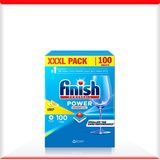  Viên Rửa Chén Bát Finish Hộp 100 Viên Hương Chanh - Power Essential All in 1 