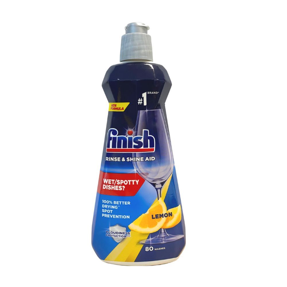  Nước Làm Bóng Finish Hương Chanh - Khô Nhanh, Tăng Độ Sáng Bóng - Chai 400ml 