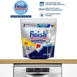  Viên Rửa Chén Bát Finish Quantum All in 1 Max - Túi 21 Viên 