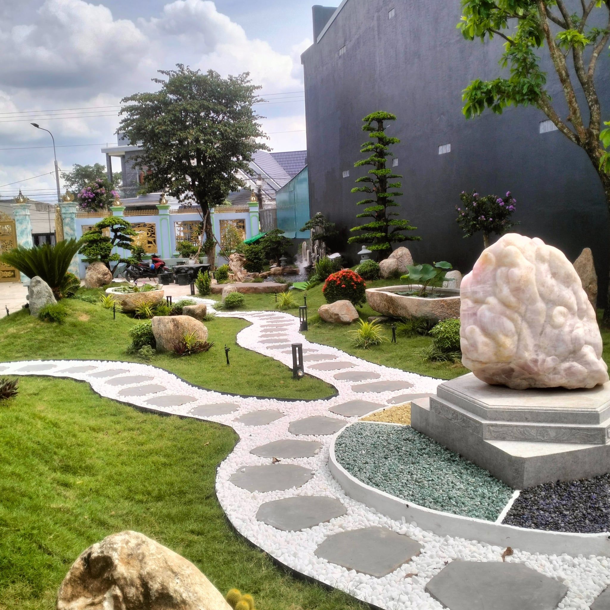  Mẫu Sân Vườn Đẹp 