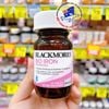  [HÀNG ORDER] Viên sắt tự nhiên hộp 30 viên Blackmores Bio Iron Advanced Energy Support Vitamin 30 Tablets 