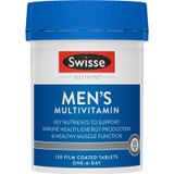  Vitamin tổng hợp cho nam giới Swisse Men’s Ultivite Multivitamin Hộp 120 viên 