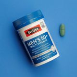  Viên uống Vitamin tổng hợp cho nam giới và nữ giới Swisse Men’s and Women’s Ultivite Multivitamin 50+ 