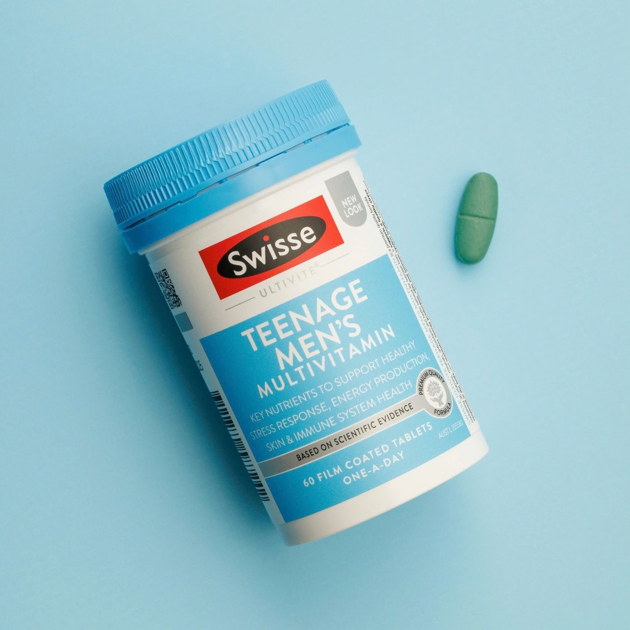  Vitamin dành cho NAM THIẾU NIÊN Swisse Teenage Ultivite Men’s 60 viên 