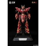  [SẴN HÀNG] Mô Hình Lắp Ráp 1/100 Khung xương Kim Loại Lie Yan Chen Long VIARQIEY (Kèm base , cờ, decal nước ) 