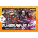  Mô Hình Lắp Ráp HG GTO 1/144 Guncannon ( Cucuru Doan's Island Ver.) 