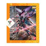  Mô Hình Lắp Ráp Gundam MG 1/100 Justice Gundam 