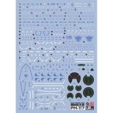  Decal Nước Huỳnh Quang Dán Mô Hình EVO MG 1/100 Avalanche Exia 