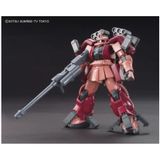  Mô Hình Lắp Ráp HG BF HGBF Build Fighter 1/144 Zaku Amazing 