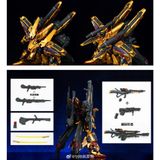  [Sẵn Hàng] Mô Hình Lắp Ráp MG 1/100 Golden Armor Full Armor Hyaku Shiki Kai 