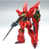  Mô Hình Lắp Ráp 1/144 HG UC MSN-06S Sinanju 