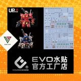  Decal Nước Huỳnh Quang Dán Mô Hình GQuuuuuuX EVO HG 1/144 Light type Guncannon 