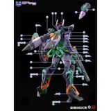  Decal Nước Huỳnh Quang Dán Mô Hình GQuuuuuuX EVO HG 1/144 GFred 