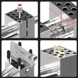  Dụng Cụ Kẹp Giữ Chi Tiết Mô Hình -  2 in 1 Eto Mini Vice Mazha ( kèm đế + 14 chốt giữ) 