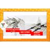 [SẴN HÀNG] Mô Hình Lắp Ráp 8827 M MG 1/100 Wing Zero Snow White Prelude ver GFF ( bản Khung Xương Kim Loại )
