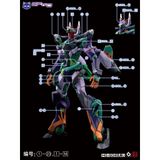  Decal Nước Huỳnh Quang Dán Mô Hình GQuuuuuuX EVO HG 1/144 GFred 