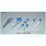  Mô Hình Lắp Ráp Gundam MG 1/100 GN-0000GNHW/7SG 00 Gundam Seven Sword /G 