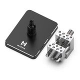  Dụng Cụ Kẹp Giữ Chi Tiết Mô Hình -  2 in 1 Eto Mini Vice Mazha ( kèm đế + 14 chốt giữ) 