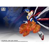  [SẴN HÀNG] Mô Hình Lắp Ráp 1/100 Azu GOD - FAT CAT Upscale series (tặng effect + decal nước) 