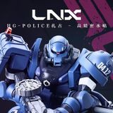  Decal Nước Dán Mô hình LNG HG 1/144 Police Zaku 