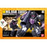  Mô Hình Lắp Ráp HG UC 1/144 MS-05B Zaku I (Black Tri-Stars Type) 