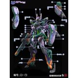  Decal Nước Huỳnh Quang Dán Mô Hình GQuuuuuuX EVO HG 1/144 GFred 