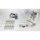  [SẴN HÀNG] Mô Hình Lắp Ráp 8827 M MG 1/100 Wing Zero Snow White Prelude ver GFF ( bản Khung Xương Kim Loại ) 