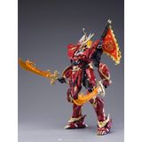  [SẴN HÀNG] Mô Hình Lắp Ráp 1/100 Khung xương Kim Loại Lie Yan Chen Long VIARQIEY (Kèm base , cờ, decal nước ) 