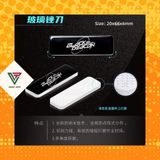  Dụng cụ nhám thủy tinh Black Deacon 
