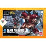  Mô Hình Lắp Ráp HG BF HGBF Build Fighter 1/144 Zaku Amazing 
