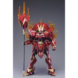  [SẴN HÀNG] Mô Hình Lắp Ráp 1/100 Khung xương Kim Loại Lie Yan Chen Long VIARQIEY (Kèm base , cờ, decal nước ) 