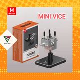  Dụng Cụ Kẹp Giữ Chi Tiết Mô Hình -  2 in 1 Eto Mini Vice Mazha ( kèm đế + 14 chốt giữ) 