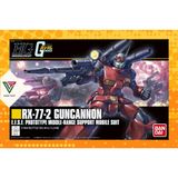  Mô Hình Lắp Ráp HG UC 1/144 RX-77-2 Guncannon Revive ver 