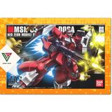  Mô Hình Lắp Ráp 1/144 HGUC Jagd Doga (Quess Paraya custom) 