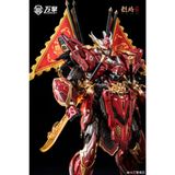  [SẴN HÀNG] Mô Hình Lắp Ráp 1/100 Khung xương Kim Loại Lie Yan Chen Long VIARQIEY (Kèm base , cờ, decal nước ) 