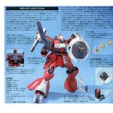  Mô Hình Lắp Ráp 1/144 HGUC Jagd Doga (Quess Paraya custom) 