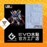  Decal nước Huỳnh Quang dán mô hình EVO MGSD Destiny Gundam 