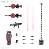  Mô hình Lắp Ráp GQuuuuuuX HG 1/144 Red Gundam 