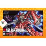  Mô Hình Lắp Ráp 1/144 HG UC MSN-06S Sinanju 