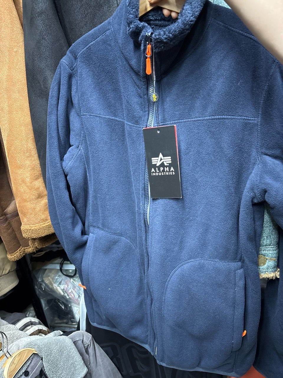  ÁO LÔNG CỪU ÉP 2 MẶT ALPHA 