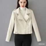  ÁO DA CỔ VEST NẮP TÚI TRÊN 