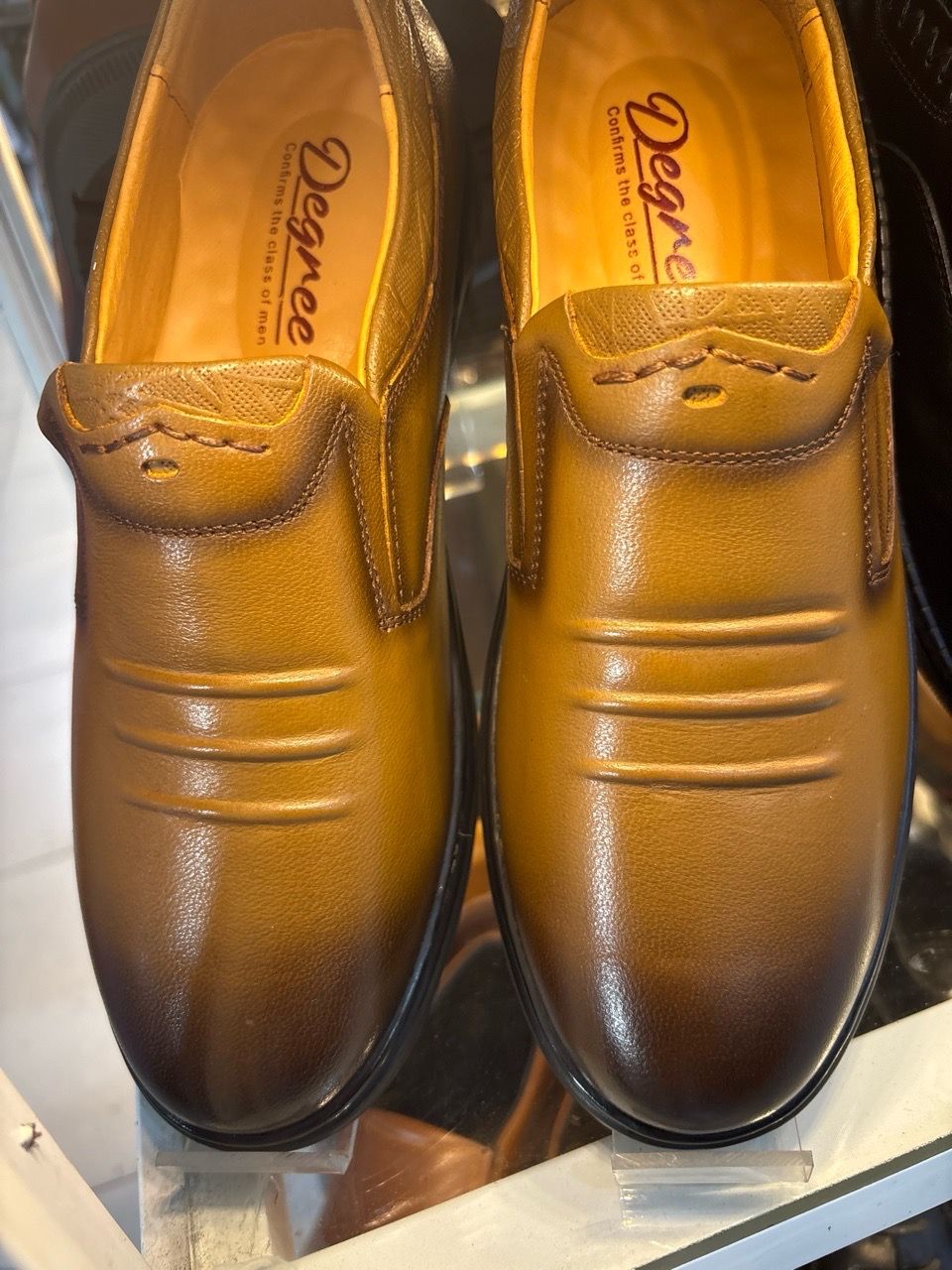  GIÀY DA HOẠ TIẾT 3 SỌC 