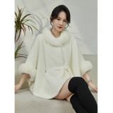  ÁO CHOÀNG LÔNG DÂY CỘT EO 